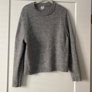 Grey sweater light size XL